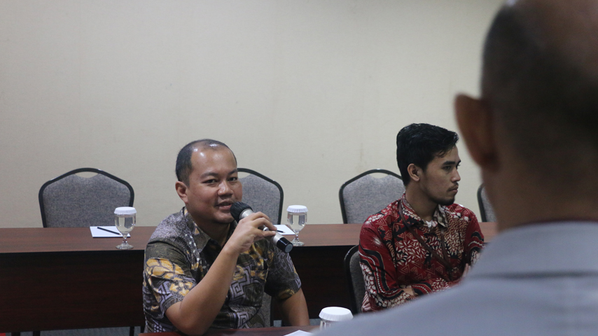 FGD Rumah Energi Perwakilan Kospin Jasa Bapak Ridwan