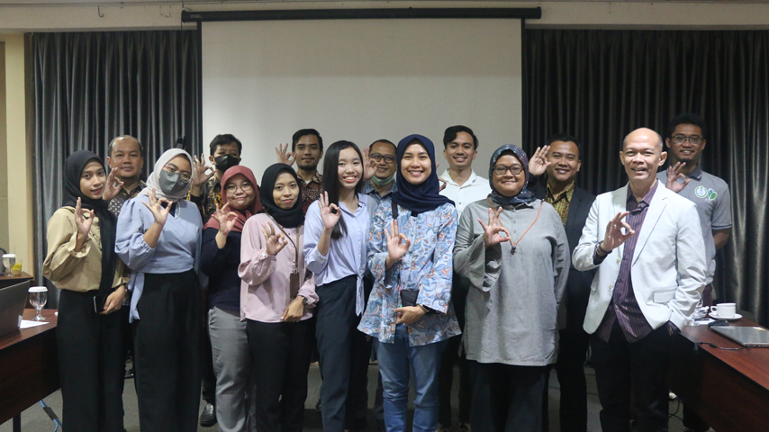 Peserta FGD Peran Koperasi dalam Pembiayaan Iklim di Indonesia