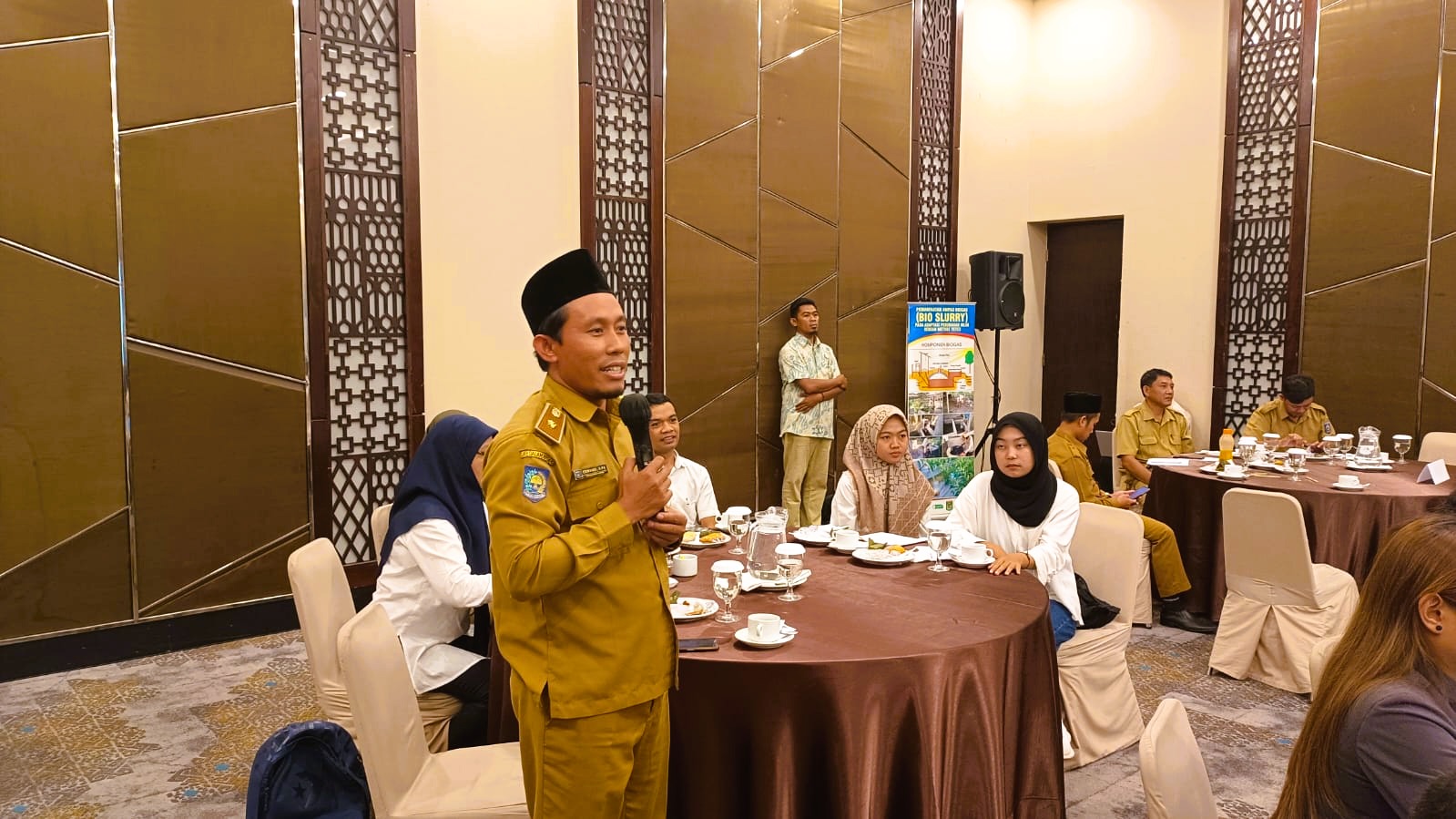Lokakarya Perencanaan dan Pembiayaan Energi Terbarukan Skala Komunitas
