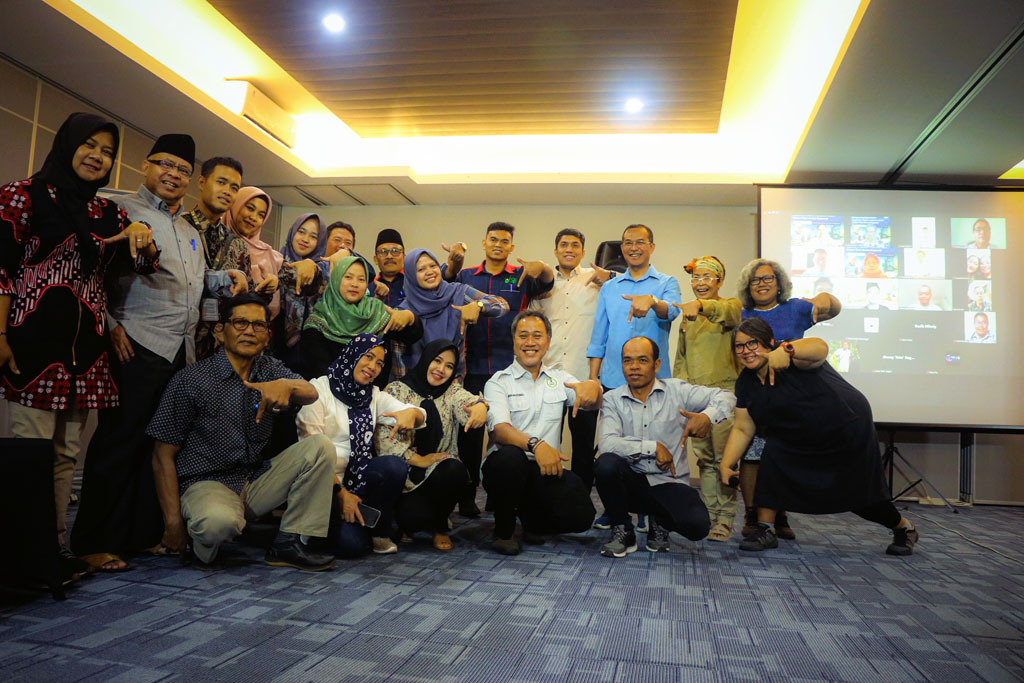 Peserta Lokakarya Gender Equality & Social Inclusive (GESI) bagi Kelembagaan Koperasi