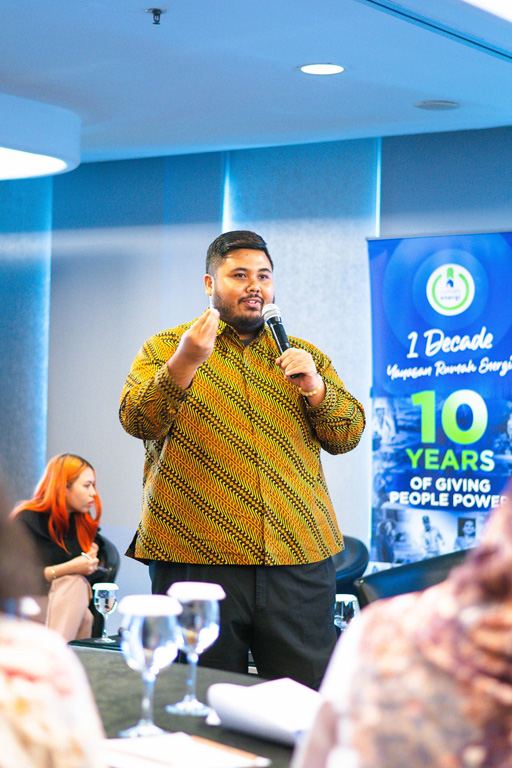 Agam Subarkah - Lead Writer & Researcher untuk Green Cooperatives Project
