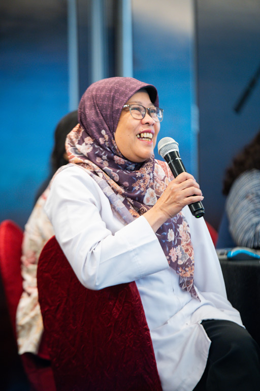 Perwakilan Kemenkop UKM Ibu Devi