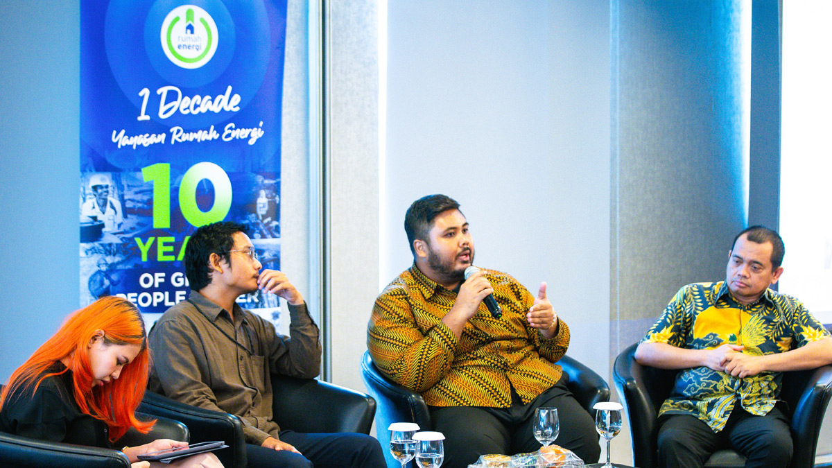 Roundtable Discussion Peran Koperasi untuk Perubahan Iklim