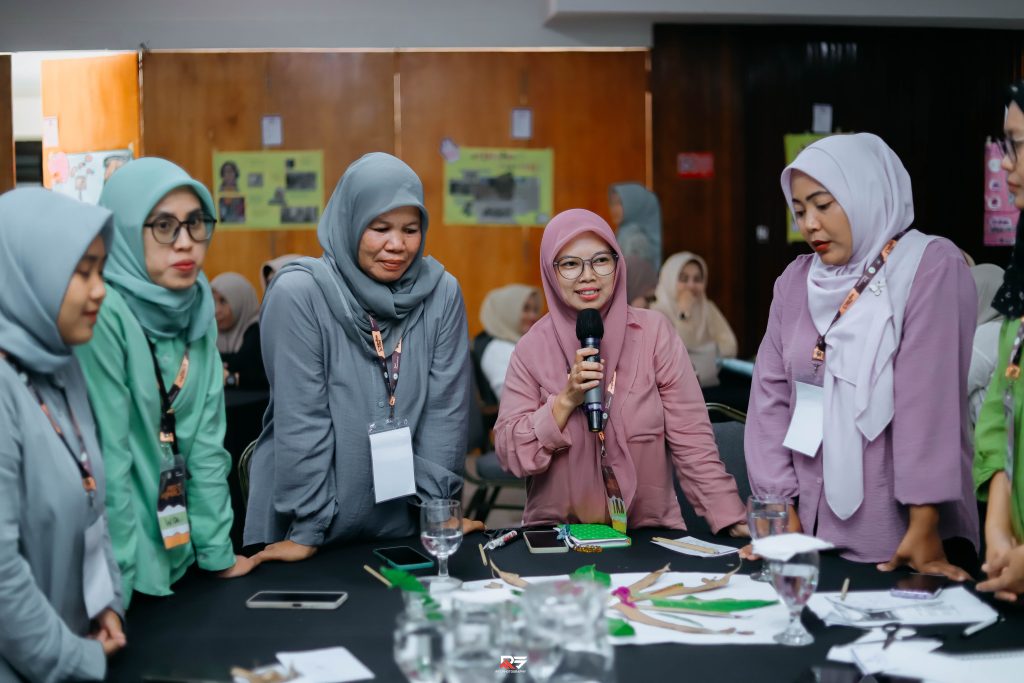 Peserta Pelatihan Penguatan Kapasitas Perempuan dalam Aksi Gender
