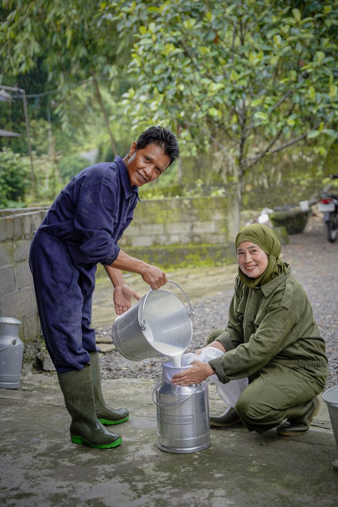 Berdasarkan data PT Sarihusada sampai dengan Maret 2025 terjadi peningkatan +70% supply susu dari peternak 3 koperasi di Jawa Tengah dan Yogyakarta