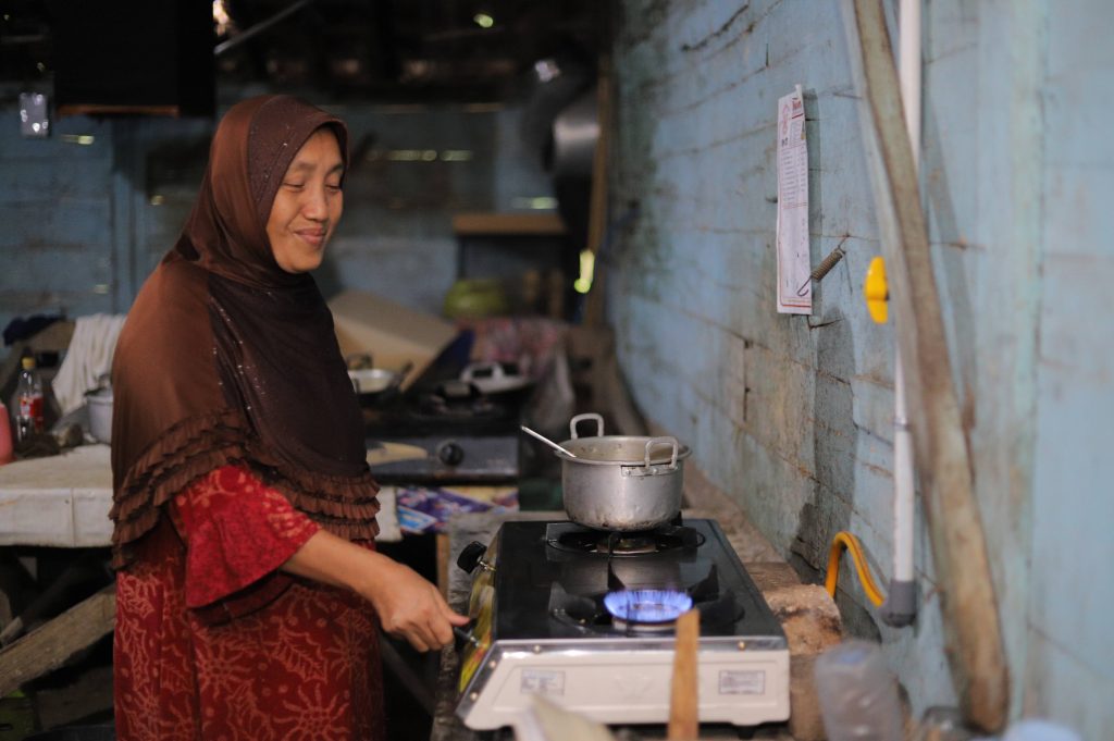 Memanfaatkan Biogas selama Idul Adha