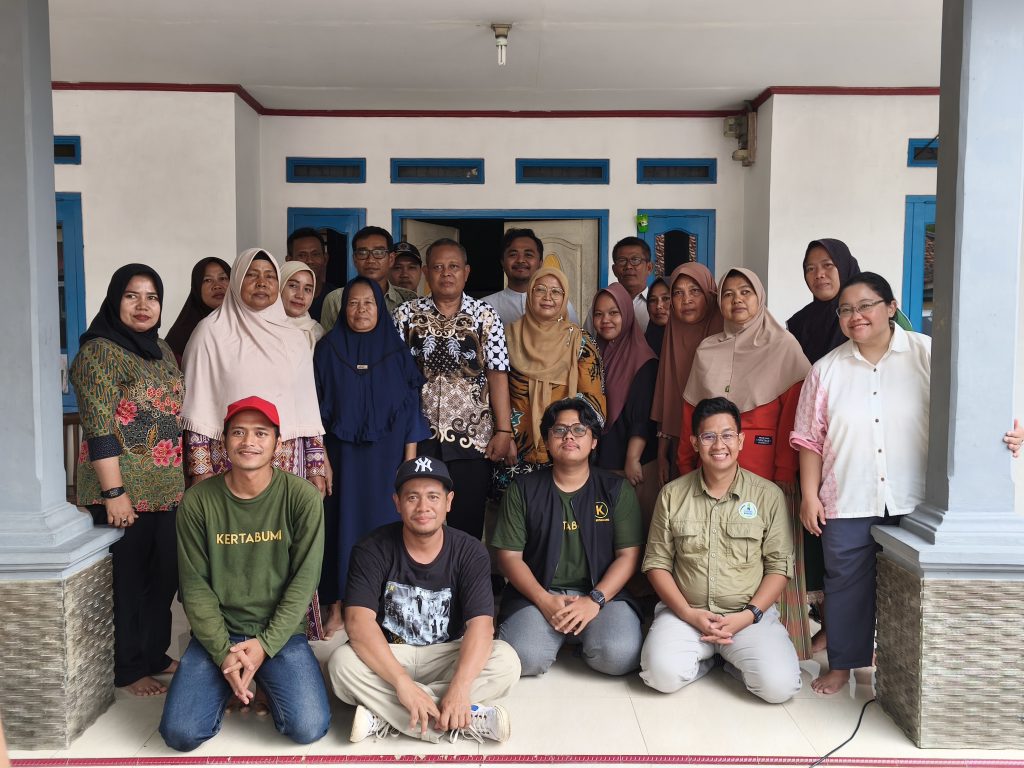 Perwakilan dari Kertabumi Recycling Center
