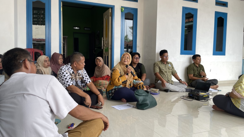 Sosialisasi dihadiri oleh berbagai pemangku kepentingan