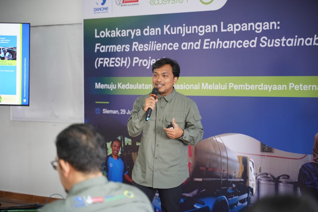 Direktur Eksekutif Rumah Energi, Sumanda Tondang