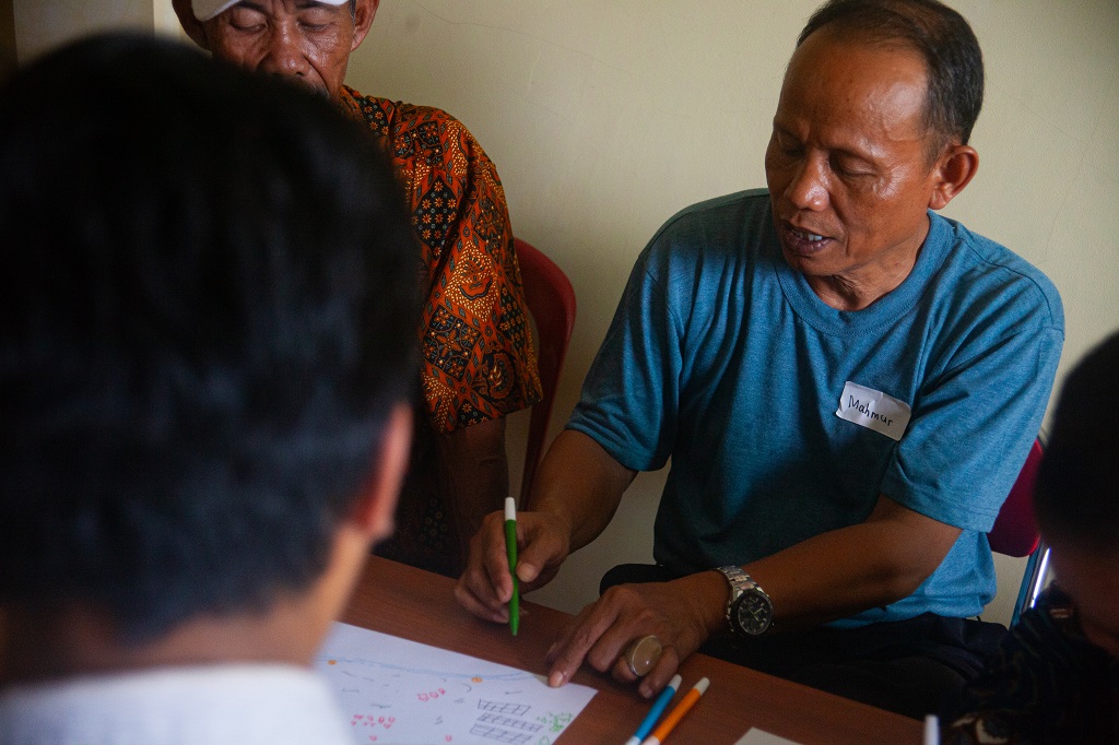 Diskusi kelompok mengungkap perubahan nyata dalam kehidupan sehari-har