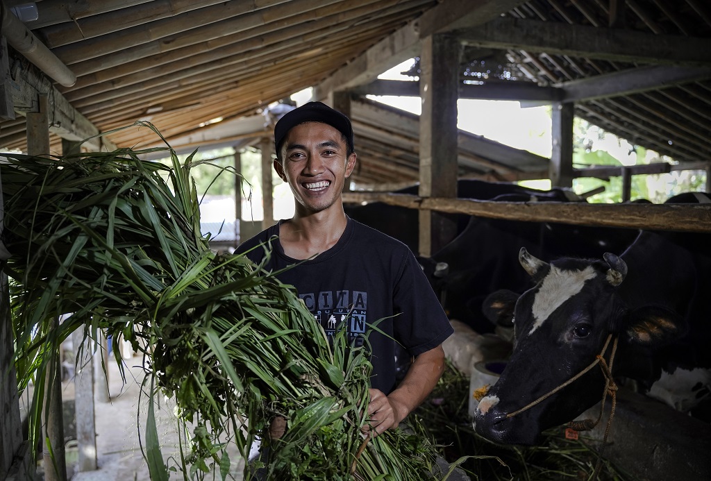 Petani Pertanian Inklusif