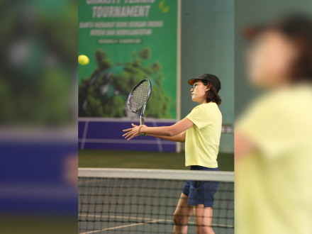 Ketika Tenis Bertemu Lingkungan Cerita dari Beyond the Tennis for Environment