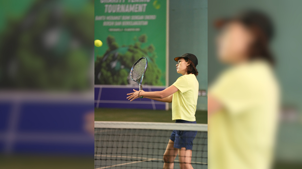 Ketika Tenis Bertemu Lingkungan Cerita dari Beyond the Tennis for Environment