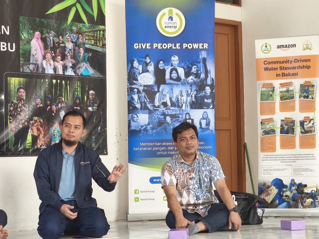 Sumanda Tondang, Direktur Eksekutif Rumah Energi