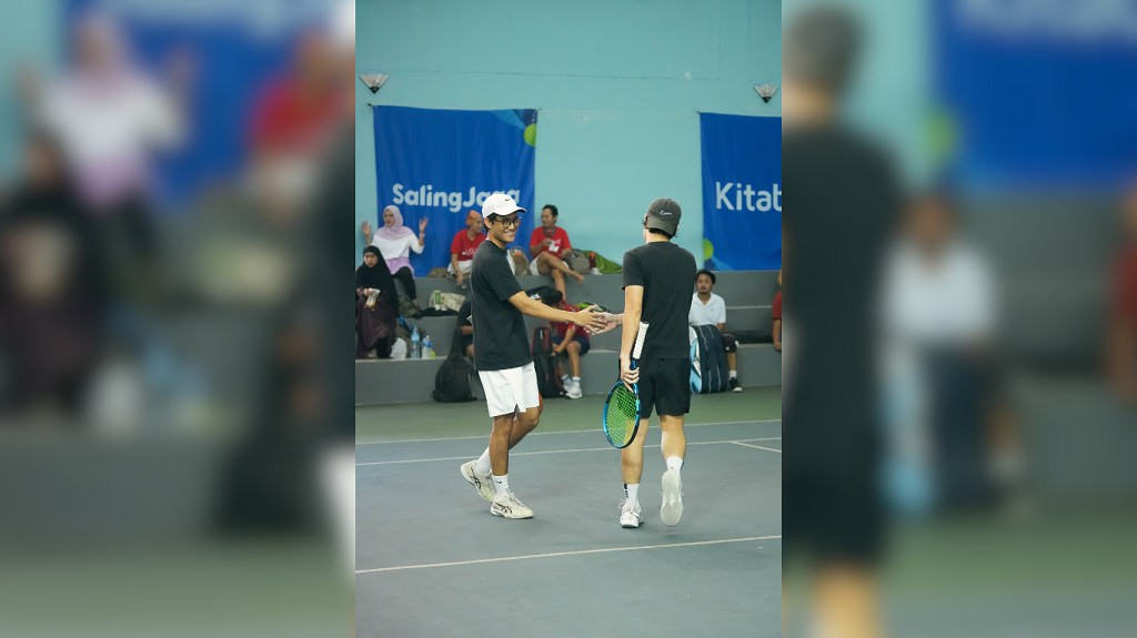 Turnamen ini bukan sekadar olahraga, menang, atau pun medali