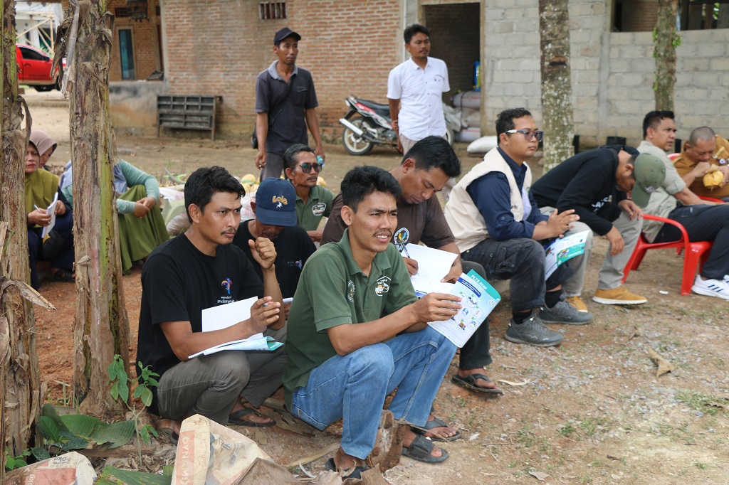 Perserta Kegiatan Renewable Energy for Eco-tourism and Conservation