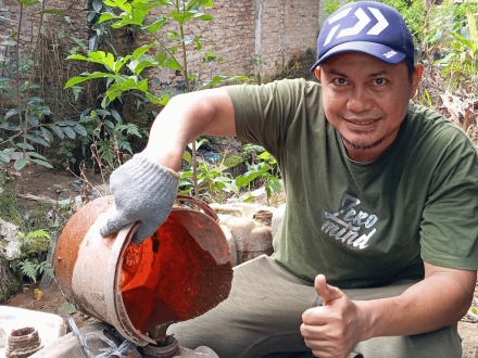 Solar Dryer House Rahasia Pak Maman Mengubah Limbah Jadi Berkah