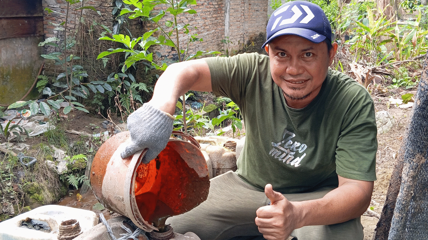 Solar Dryer House Rahasia Pak Maman Mengubah Limbah Jadi Berkah