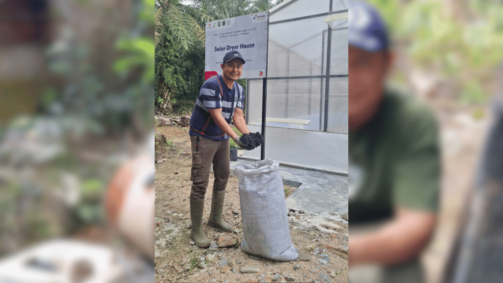 Solar Dryer House membuat prosesnya jauh lebih aman