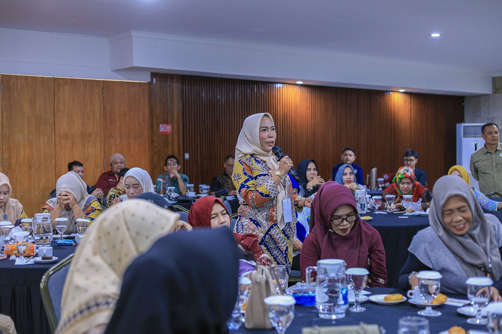 Sukabumi Dorong Transisi Energi Berkeadilan Perempuan Jadi Motor Perubahan