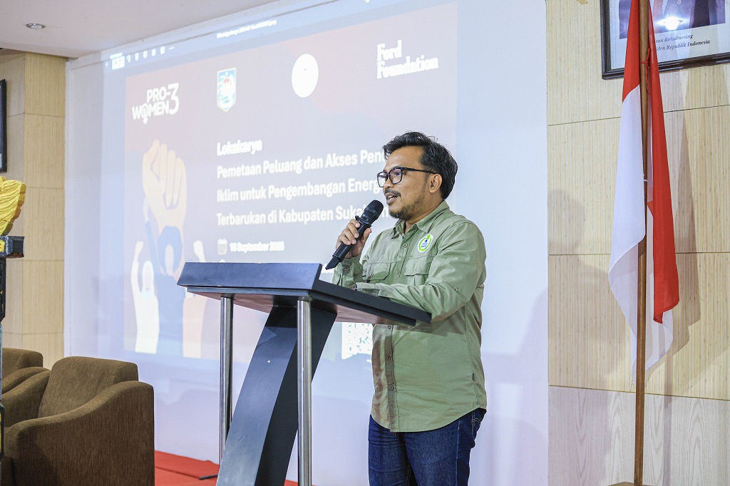 Sumanda Tondang, Direktur Eksekutif Rumah Energi