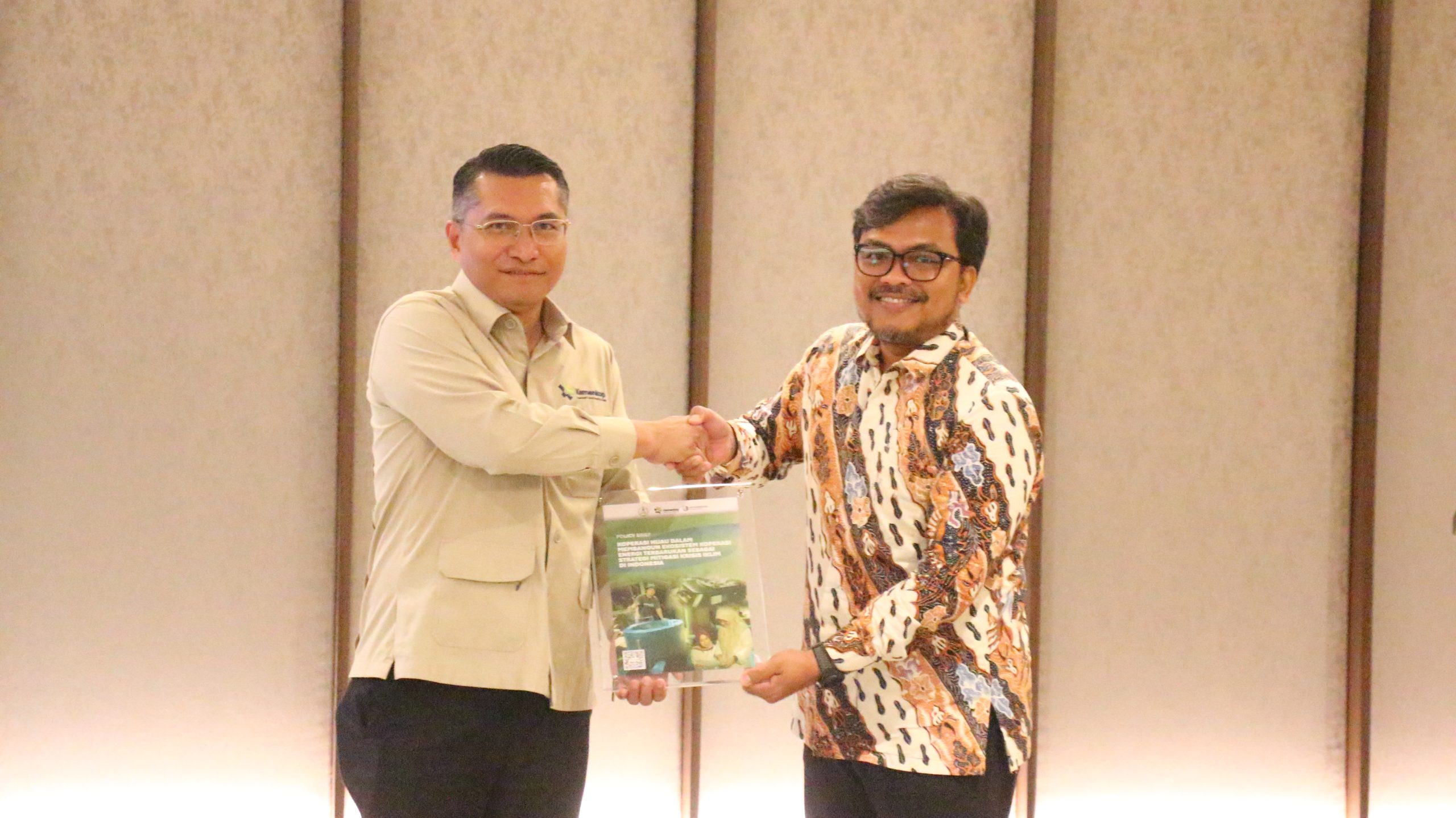 Rumah Energi Gelar Paparan Rekomendasi Kebijakan Koperasi Hijau untuk Transisi Energi Berkeadilan