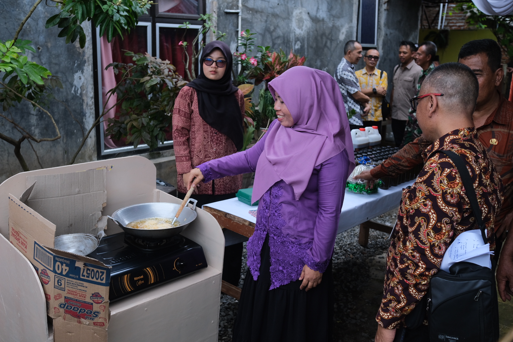 Biogas dari limbah dapur MBG di Sukabumi