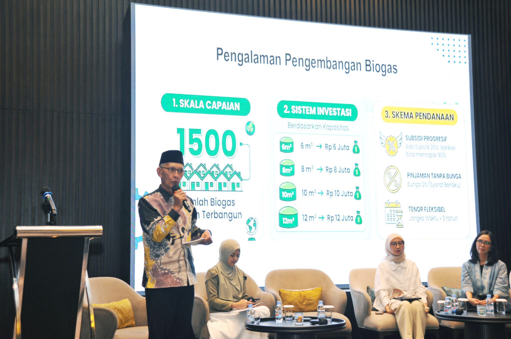 Kegiatan ekonomi masyarakat berbasis energi terbarukan
