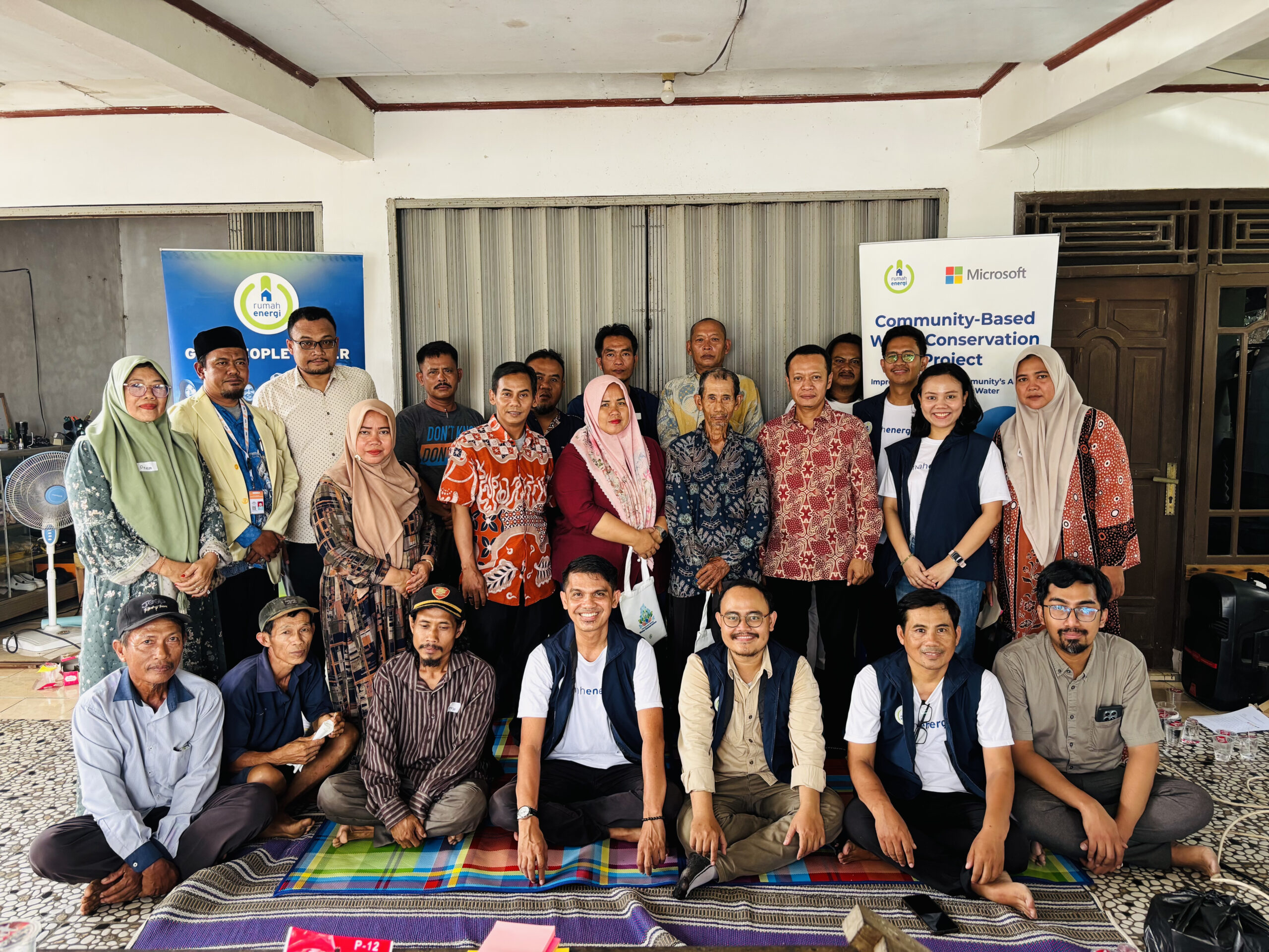 Community-Based Waste Management Training in Cicau Village