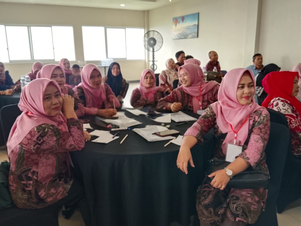 Suasana Lokakarya GEDSI