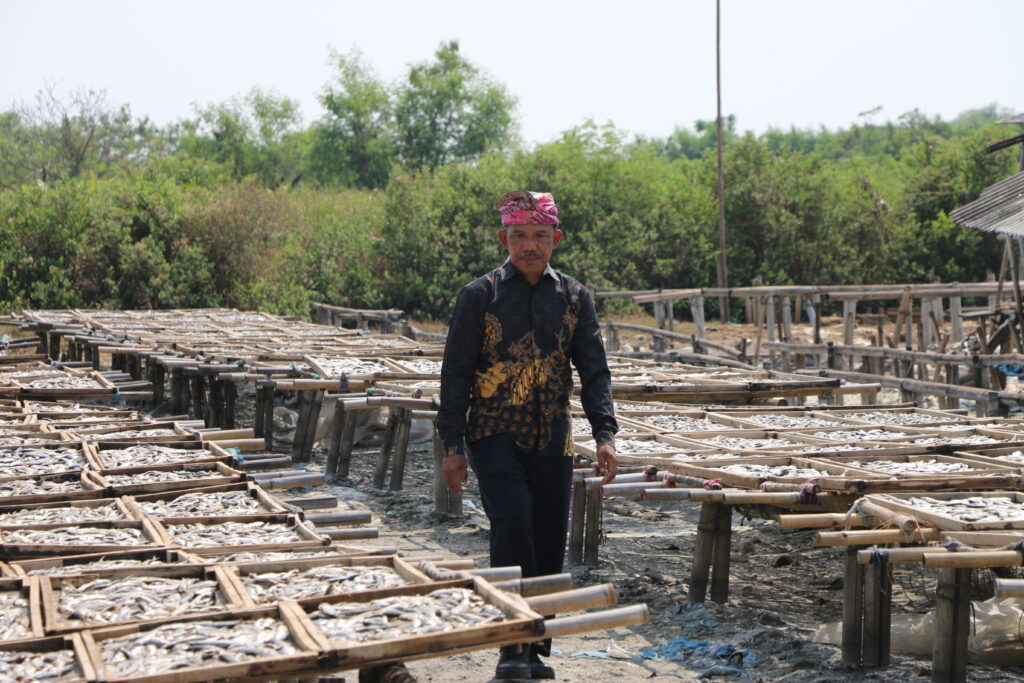 Aktivitas masyarakat pesisir