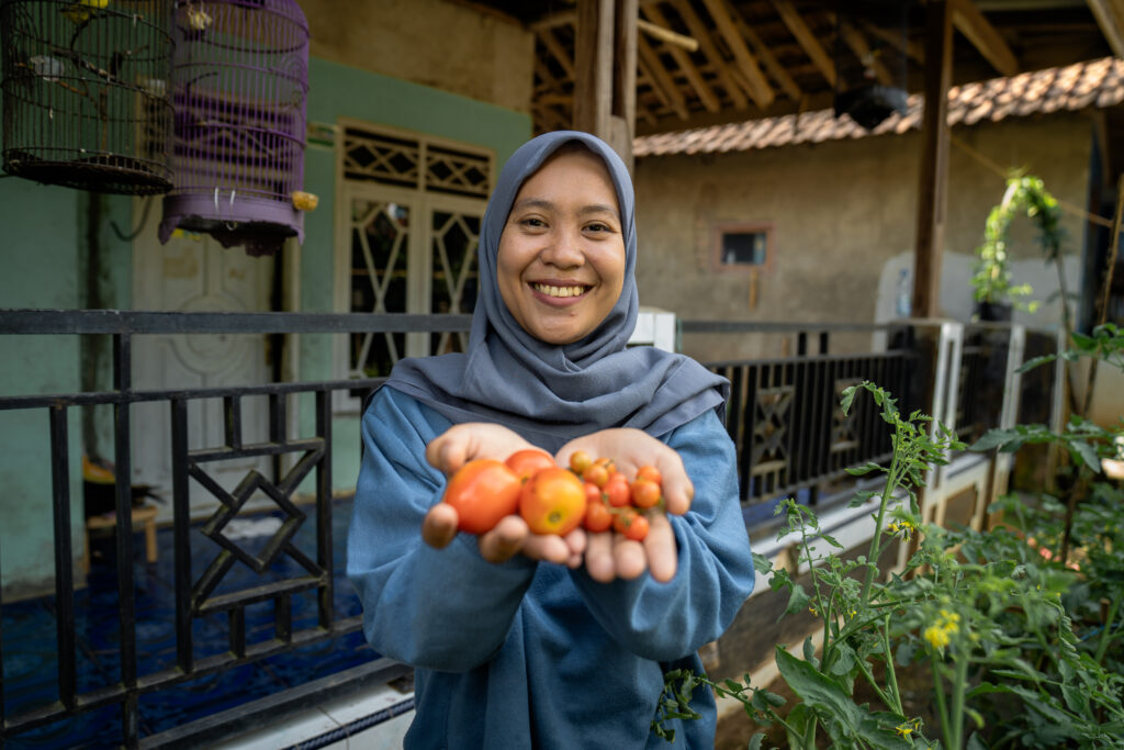 Kegiatan kumpul warga dan sosialisasi kompos