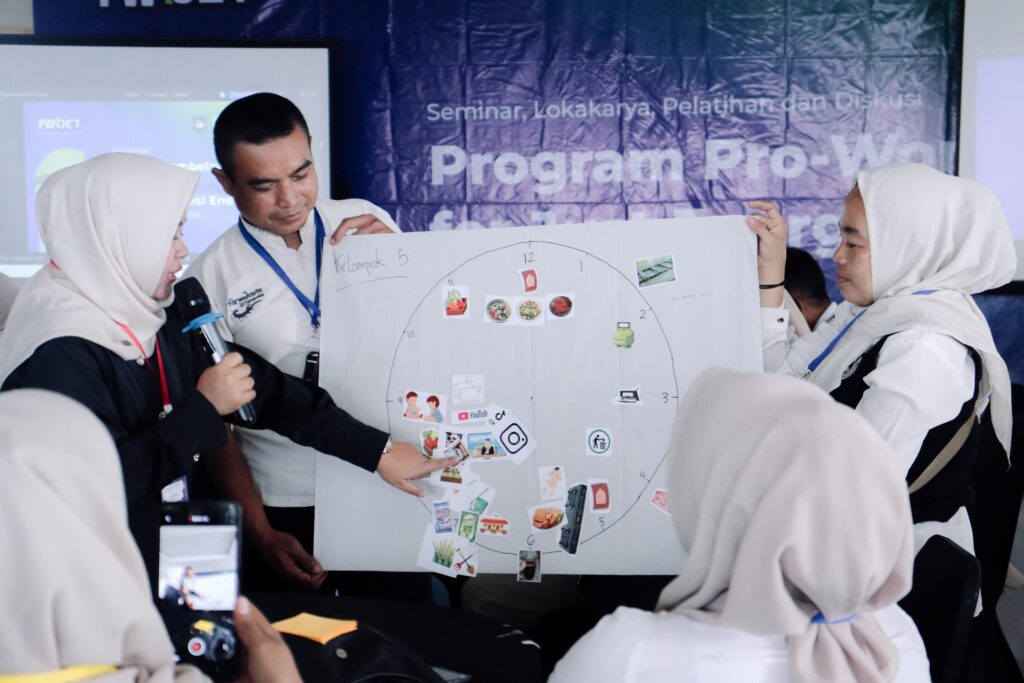Perempuan cenderung menghadapi peningkatan beban domestik